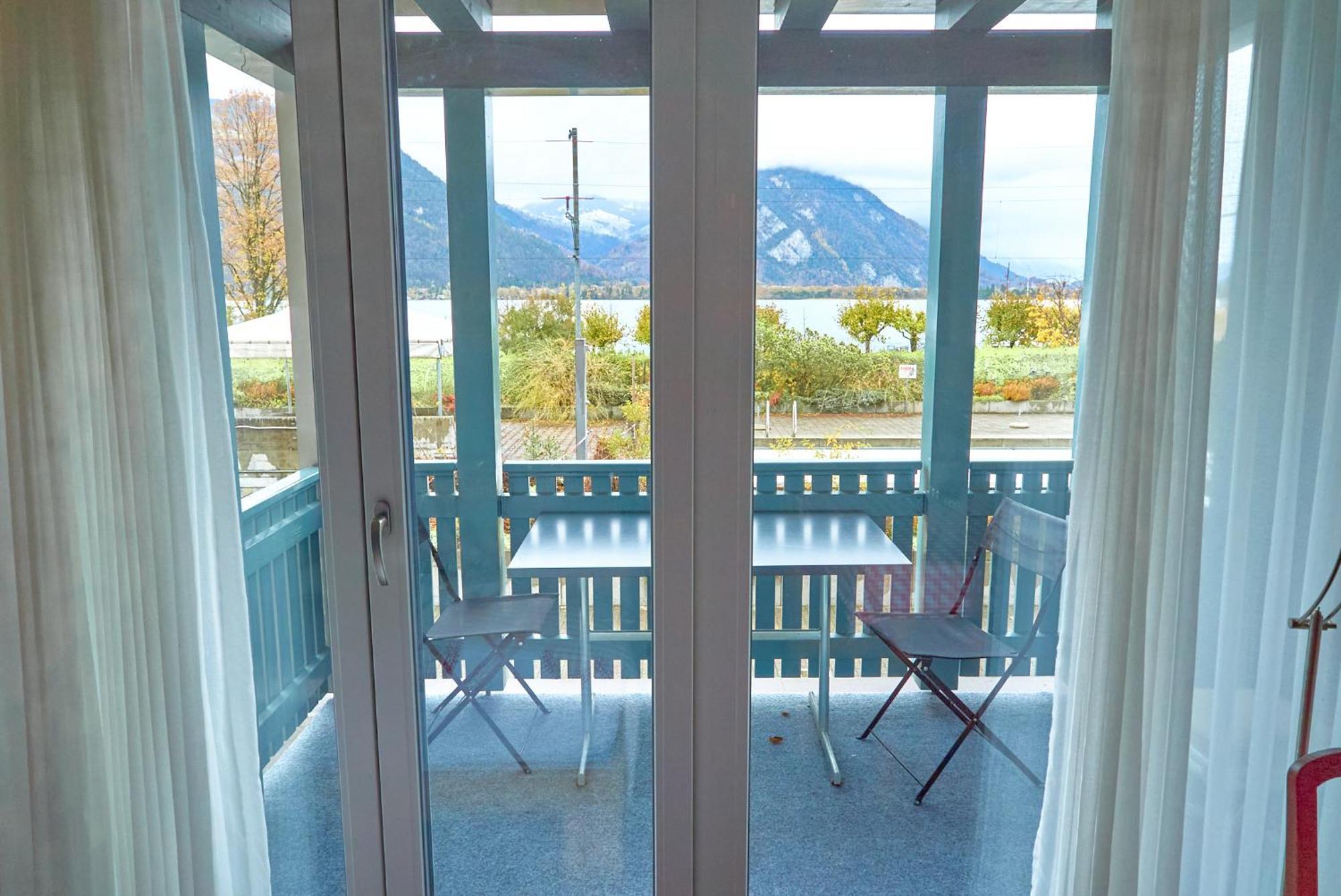 Lake Apartment By Interlaken Därligen Dış mekan fotoğraf